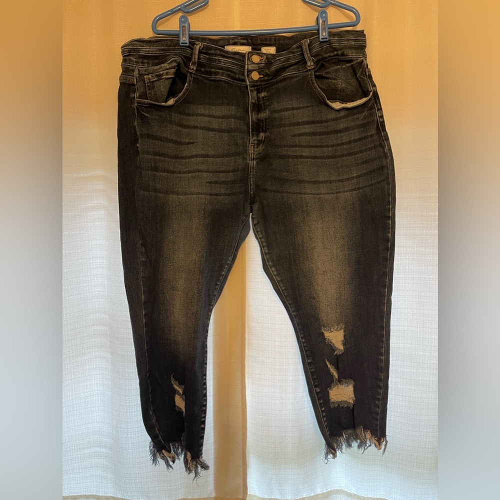 Distressed KanCan Skinny Jeans